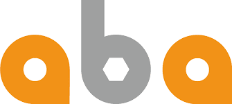 株式会社aba ロゴ