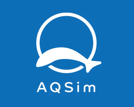 株式会社AQSim ロゴ