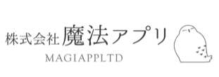 株式会社魔法アプリ ロゴ