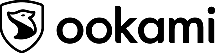 株式会社ookami ロゴ